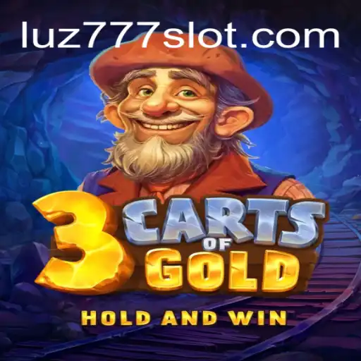 Descubra o Empolgante Mundo de 3cartsOfGold com Luz777.com